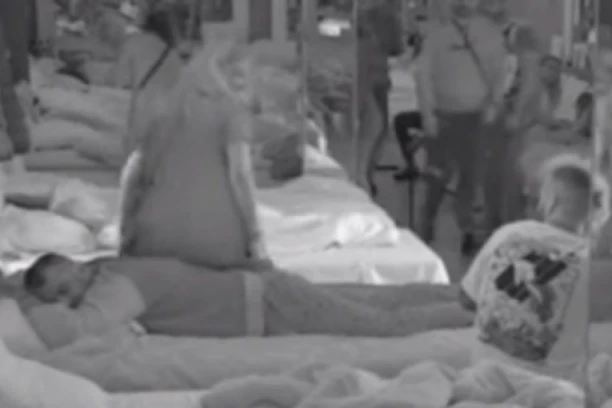 SMRDIŠ, KRAVO! Jelena Golubović i Miljan Vračević napravili HAOS, urlali jedno na drugo, ona sela na njega pa nastao KARAMBOL: Idi u SVINJAC! (VIDEO)