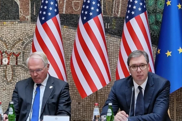 PRVI PUT POSLE 20 GODINA PRIVREDNA DELEGACIJA SAD STIGLA U NAŠU ZEMLJU: Predsednik Vučić podelio sjajne vesti
