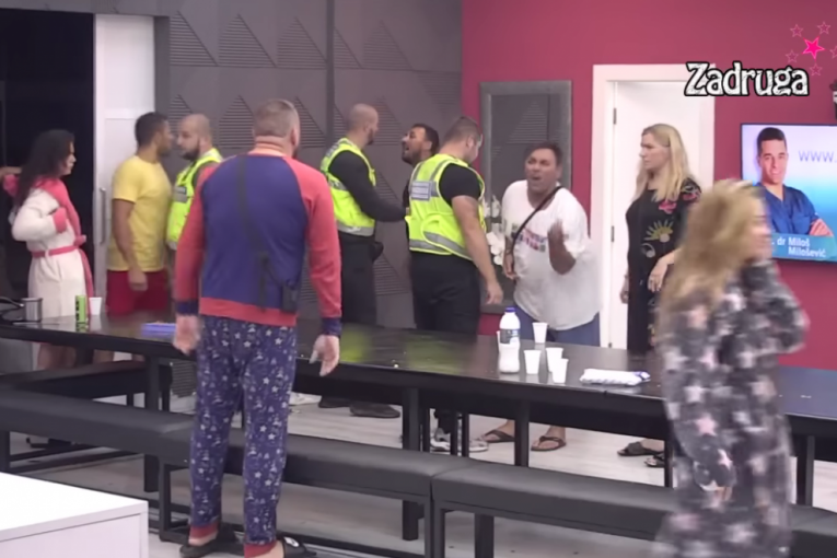 Ivan Dragić i Peca Lazić se potukli