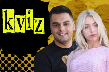 LJUBAVNI PAR SE OBRUKAO! DJ Tamaris i Adam Đogani PALI na KVIZU ZNANJA! (VIDEO)