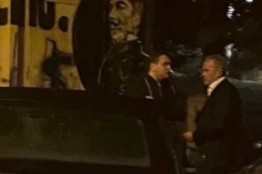 TAJNI NOĆNI SASTANAK VAZURE I BJEKE! Otkrili da li su pričali o izborima u FSS! (FOTO)