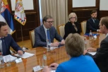 VUČIĆ NA SASTANKU SA MMF: O fiskalnoj, monetarnoj i energetskoj stabilnosti