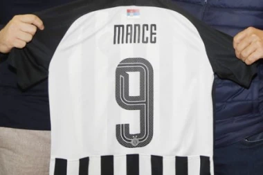 Mance u Partizanu!