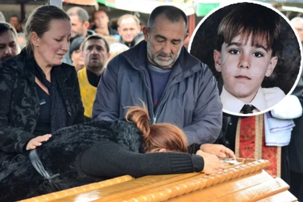 DOKTOR SE NIKAD NIJE IZVINIO! NIJE ME NI POGLEDAO: Majka malog Radenka (8) u neverici nakon presude - tri godine za smrt njenog deteta NIJE DOVOLJNO!