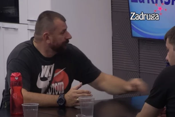 TRESLA SE BELA KUĆA: Miljan Vračević urlao na najmlađu zadrugarku, a sve zbog JEDNOG razloga! (FOTO)