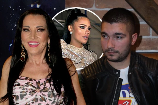 ŠIJAN STIGAO U PORODILIŠTE SA TRUDNOM BOJANOM: Snajka Goce Božinovske samo što se ne porodi, sve je spremno za novo unuče (FOTO)