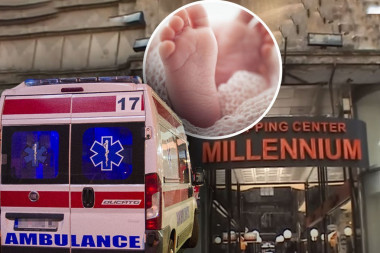 ŽAKLINA SVEDOČILA UŽASU U KNEZ MIHAILOVOJ: Videla sam kako se fasada obrušava na bebu, majka je nemoćno stajala i VRIŠTALA!