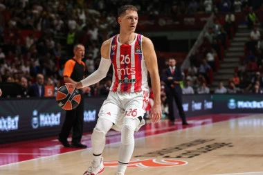 MORAČA KAO PLITAK POTOK: Zvezda ZGAZILA Crnogorce usred Podgorice (VIDEO)