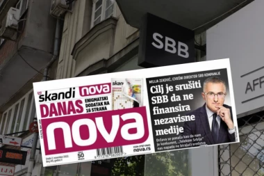 SVE SU SAMI REKLI U JEDNOJ REČENICI: Epska ispala tajkunskih medija: Konačno priznali da ih plaća Šolak i SBB!