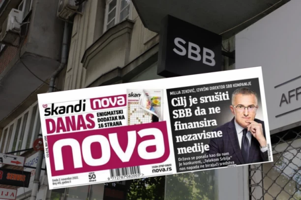 SVE SU SAMI REKLI U JEDNOJ REČENICI: Epska ispala tajkunskih medija: Konačno priznali da ih plaća Šolak i SBB!
