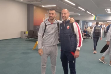 KAPITENSKI: Borjan poslao moćnu poruku posle slikanja sa Lazićem