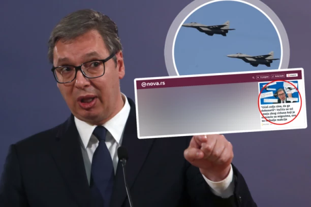 BESTIDNICI UDARAJU NA VUČIĆA ZBOG MIGOVA: Šolakovi mediji od špijunskog rata protiv Srbije prave sprdnju!