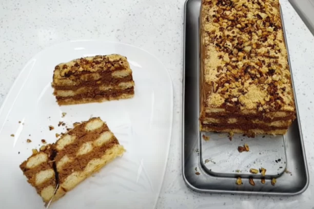 ČOKO KEKS TORTA: Recept za poslasticu koju vole sve generacije