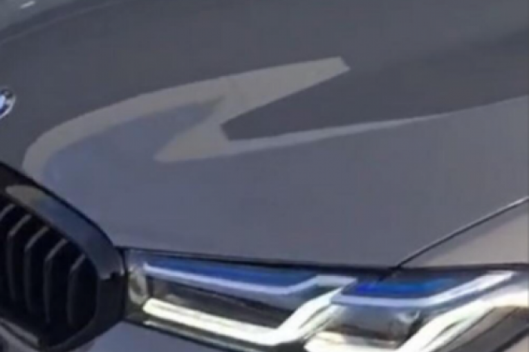 Novi BMW Relje Popovića