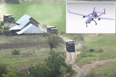 VOJSKA SRBIJE OBORILA DRON IZNAD KASARNE U RAŠKI!