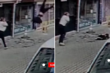 SKOČILA DA SPASI SVOJ TELEFON PA POGINULA: Devojka pala sa zgrade  - kamere snimile incident (VIDEO)