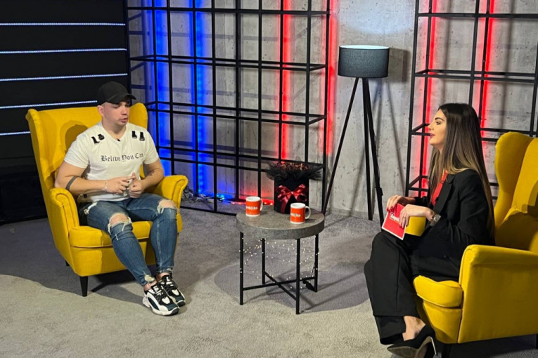 Ognjen Bogdanović u emisiji ''Minsko polje sa Jovanom''