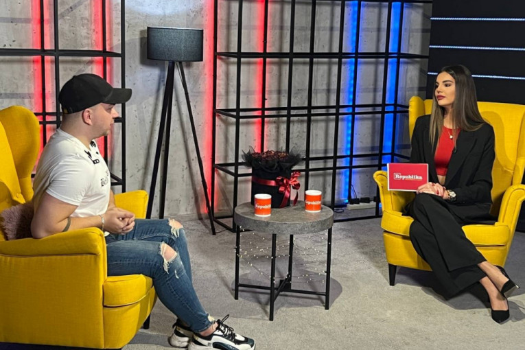 Ognjen Bogdanović i Jovana Ljubisavljević