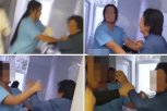 NEVIĐENO NASILJE U DOMU ZA STARE! Pogledajte kako medicinske sestre besomučno šamaraju i šutiraju ženu i pri tom UMIRU OD SMEHA! (UZNEMIRUJUĆI VIDEO)