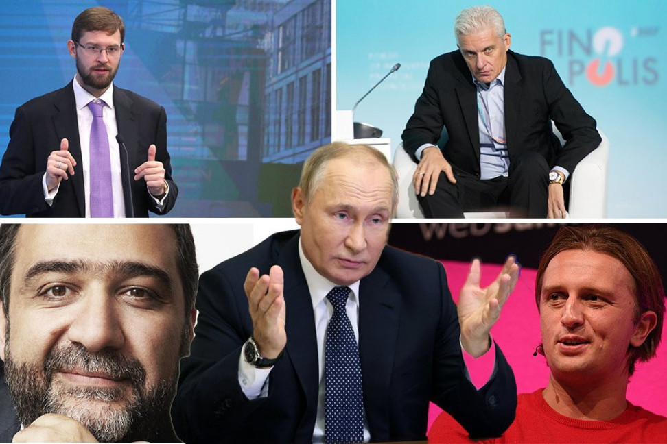 Ruski milijarderi i Vladimir Purin