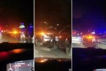 LANČANI SUDAR U TOPČIDERU: U jezivom udesu pet vozila uništeno, dve osobe povređene (VIDEO)