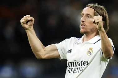 NIKO KAO LUKA MODRIĆ: Hrvat ušao u istoriju Lige šampiona!
