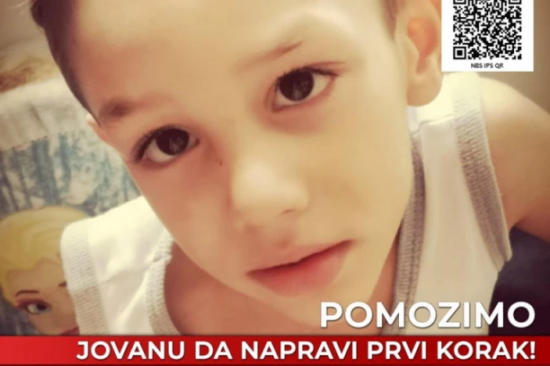 Pomozimo Jovanu slanjem 88 na 2407!