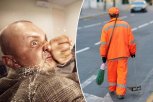 DETALJI ISTRAGE NAPADA NA BIZNISMENA U BEOGRADU! Napao ga muškarac maskiran u radnika gradske čistoće, sumnja se da su batine NARUČENE!