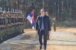 DA NAM SUTRA NAPRAVE SABOTAŽU, MI BISMO PREŽIVELI, ZA DRUGE NE ZNAM: Vučić na združenoj vežbi Vojske Srbije "Manevri 2022" (FOTO/VIDEO)