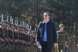 PODIZANJE BORBENE GOTOVOSTI POKAZUJE STANJE VOJSKE: Predsednik Vučić objavio moćan snimak (VIDEO)