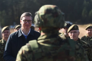 DAN KOPNENE VOJSKE SRBIJE! Predsednik Vučić i ministar odbrane uputili čestitke!