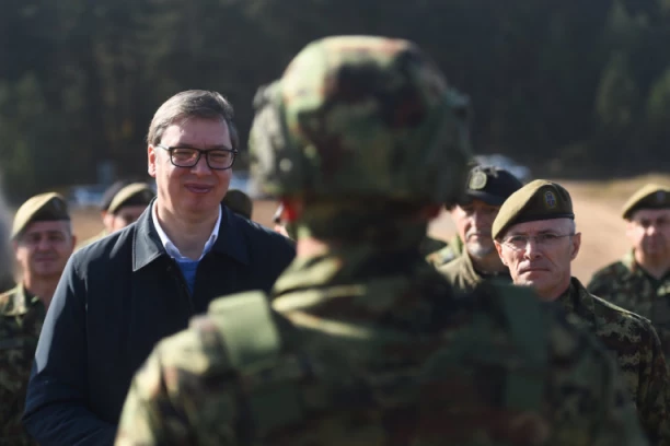 DAN KOPNENE VOJSKE SRBIJE! Predsednik Vučić i ministar odbrane uputili čestitke!
