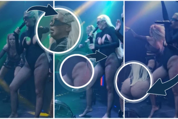 ISPOD "DIVE" SALČIĆI VIRE! Jelena Karleuša zgrozila javnost: Fotošop ovo ne može da sakrije! (VIDEO)