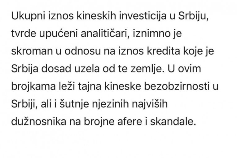 Nastavak o ulaganjima investicija