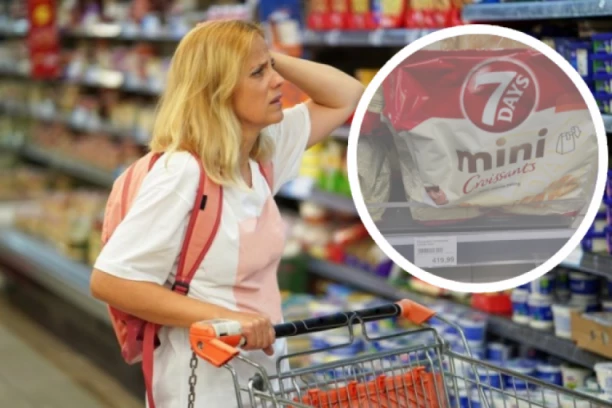 BEZOBRAZLUK! Kroasani skuplji od junetine: SEVEN DEJS KOŠTA KAO DA JE OD ZLATA!