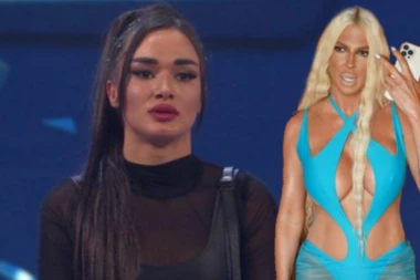 DEČKO KARLEUŠINE MILJENICE POZNATI REPER SA DOSIJEOM: Droga, kriminal, hapšenja...