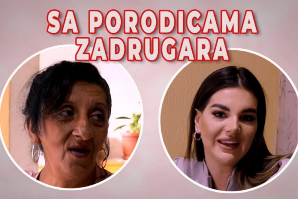 JOVANA SA PORODICAMA ZADRUGARA KOD PECE I NECE! Potresna ispovest njihove majke: Nisam želela da ih rodim, IZGUBILA sam najstarijeg sina! (VIDEO)