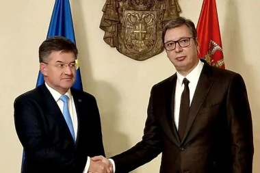 SRBIJA JE UVEK SPREMNA ZA DIJALOG! Vučić nakon sastanka sa Lajčakom u Beogradu!