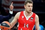 NOVO PRIZNANJE: Aleksandar Vezenkov najkorisniji igrač kola u Evroligi!