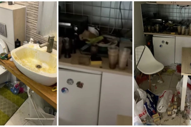 STANODAVAC ZATEKAO DEMOLIRAN STAN! Hrana, smeće, nered na sve strane, podstnar tvrdi potpuno suprotno!(VIDEO)