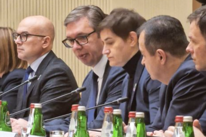 Predsednik Aleksandar Vučić