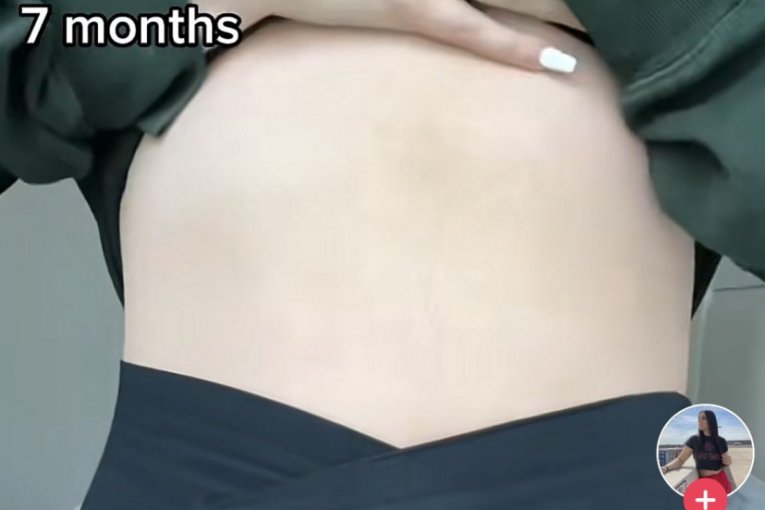 Niki Salazar pokazuje stomak u sedmom mesecu