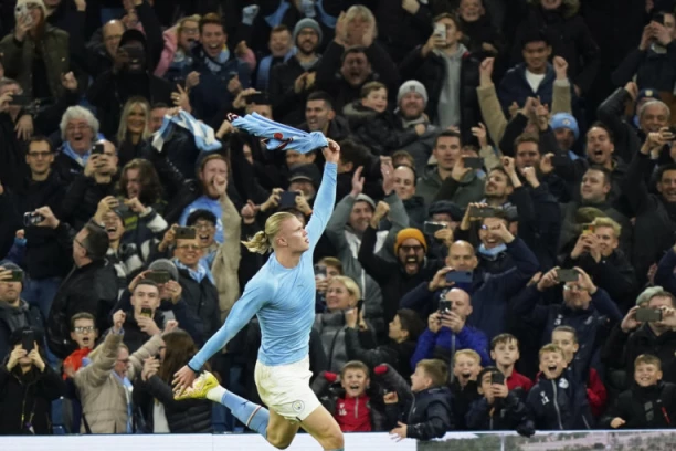 SITI POBEGAO SA GILJOTINE: Haland DUBOKO u nadoknadi doneo pobedu protiv Fulama!