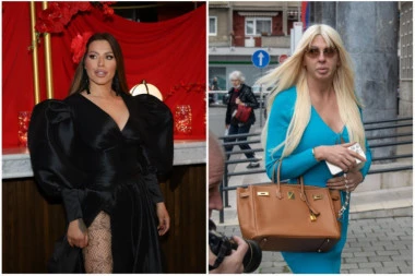 PLJUVALA, PA LIŽE! Karleuša se pokorila Aleksićki: JK postala Sekin fan, provodi se uz njene pesme (FOTO)