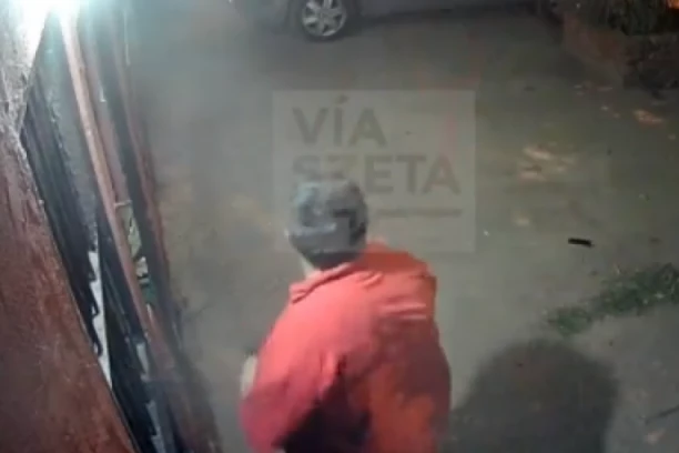 ISPALIO 17 METAKA, A ONDA MU JE ŽENA DODALA SAČMARU! Šokantan snimak obračuna sa lopovima! (VIDEO)