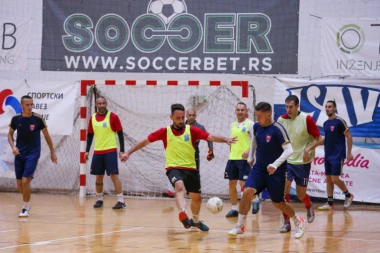 ODIGRANO 4. KOLO TAKMIČENJA U MALOM FUDBALU: Pink iznenadio Čistoću  u Soccer Zlatnoj ligi!