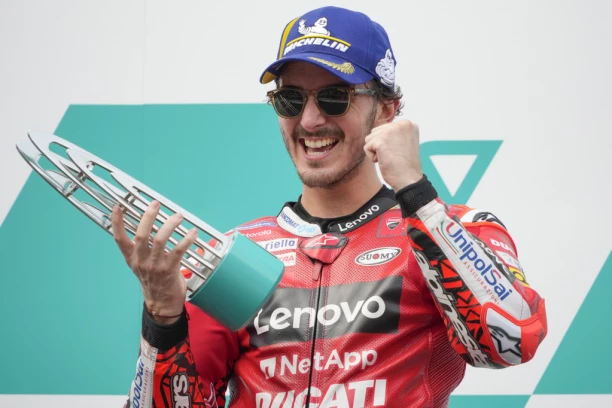 MOTO GP IMA NOVOG ŠAMPIONA: Frančesko Banjaja je prvak sveta!