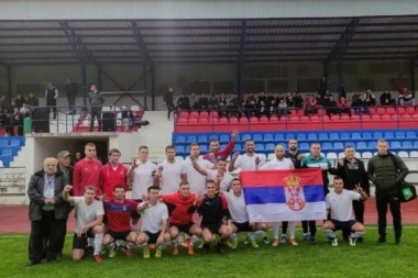 VIŠE OD IGRE: Nakon mnogo vremena odigrana prvenstvena utakmica na srpskom Kosovu i Metohiji! (FOTO GALERIJA)