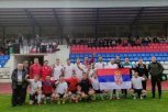 VIŠE OD IGRE: Nakon mnogo vremena odigrana prvenstvena utakmica na srpskom Kosovu i Metohiji! (FOTO GALERIJA)