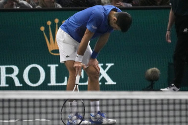OBJAVLJENA NOVA ATP LISTA: Novak Đoković doživeo pad